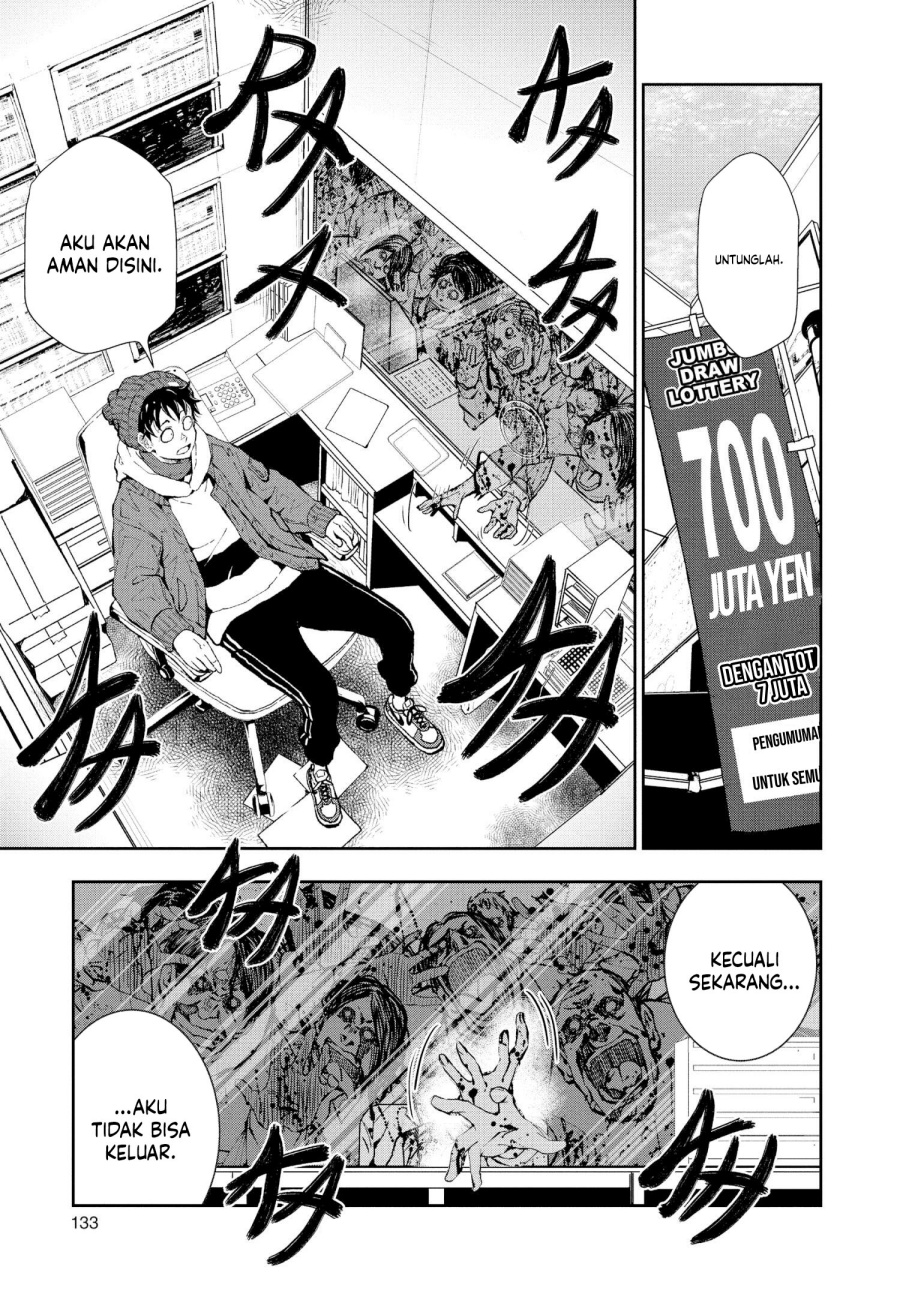 Zombie 100 ~Zombie ni Naru Made ni Shitai 100 no Koto~ Chapter 30 Bahasa Indonesia